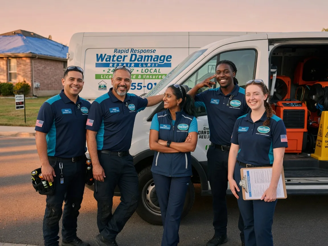 Water Damage Restoration company in Cresbard, SD