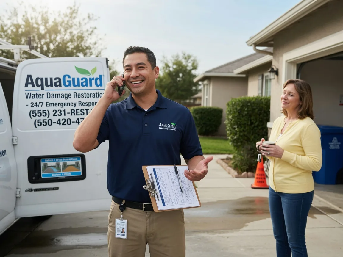 Water Damage Restoration Cresbard, SD FAQs